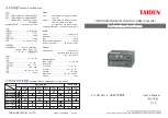 Taiden TMX-HDSDI2HDMI User Manual preview