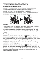 Preview for 31 page of TaiDoc Technology Corporation Riester ri-thermo tymPRO Operation Instructions Manual