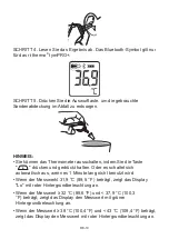 Preview for 32 page of TaiDoc Technology Corporation Riester ri-thermo tymPRO Operation Instructions Manual