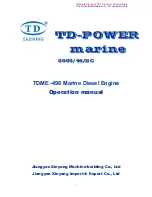 Taidong TDME -498 Operation Manual preview