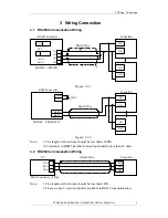 Preview for 7 page of Taie FY100 Communications Manual