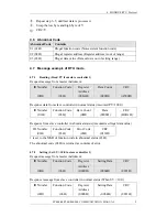 Preview for 9 page of Taie FY100 Communications Manual