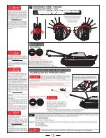 Preview for 12 page of Taigen Tanks Jagdpanther 13020 Instruction Manual