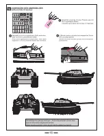 Preview for 16 page of Taigen Tanks Jagdpanther 13020 Instruction Manual