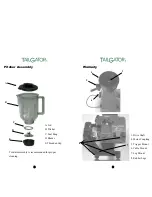 Preview for 6 page of Tailgator The Original Portable Gas Powered Blender Instruction Manual