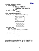 Preview for 15 page of Tailift TPR1100 Operation Manual