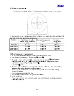 Preview for 21 page of Tailift TPR1230 Operation Manual