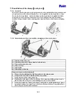 Preview for 38 page of Tailift TPR1230 Operation Manual