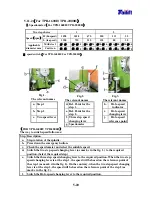 Preview for 49 page of Tailift TPR1230 Operation Manual