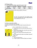 Preview for 22 page of Tailift TPR720A Operation Manual