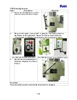 Preview for 46 page of Tailift TPR720A Operation Manual