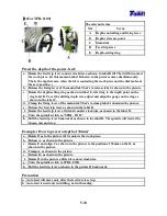 Preview for 56 page of Tailift TPR720A Operation Manual