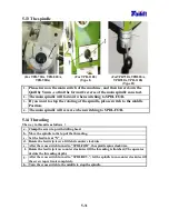 Preview for 57 page of Tailift TPR720A Operation Manual