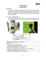 Preview for 59 page of Tailift TPR720A Operation Manual