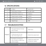 Preview for 21 page of Tailulu DS9L User Manual