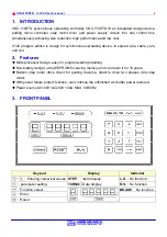 Preview for 2 page of TAILY AUTOMATION CNC-110STD User Manual