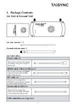 Preview for 4 page of Taisync ViULiNX User Manual