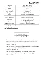 Preview for 6 page of Taisync ViULiNX User Manual