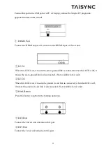 Preview for 7 page of Taisync ViULiNX User Manual