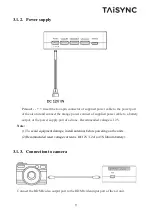 Preview for 12 page of Taisync ViULiNX User Manual