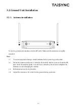 Preview for 14 page of Taisync ViULiNX User Manual