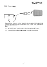 Preview for 15 page of Taisync ViULiNX User Manual