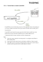 Preview for 17 page of Taisync ViULiNX User Manual