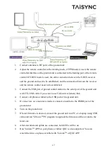 Preview for 20 page of Taisync ViULiNX User Manual