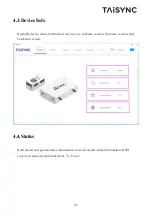 Preview for 24 page of Taisync ViULiNX User Manual