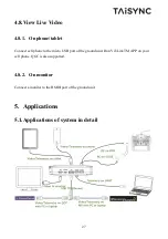 Preview for 30 page of Taisync ViULiNX User Manual