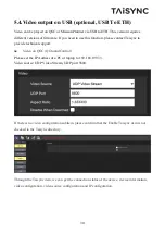 Preview for 33 page of Taisync ViULiNX User Manual