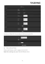 Preview for 34 page of Taisync ViULiNX User Manual