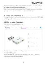 Preview for 38 page of Taisync ViULiNX User Manual