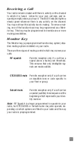 Preview for 12 page of Tait T3010II Operator'S Manual