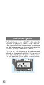 Preview for 17 page of Tait T3010II Operator'S Manual