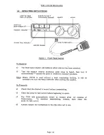 Preview for 11 page of Tait T525 Manual