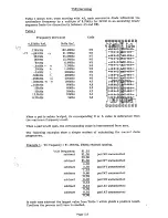 Preview for 31 page of Tait T525 Manual