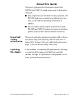 Preview for 3 page of Tait TM8105 User Manual