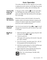 Preview for 13 page of Tait TM8105 User Manual