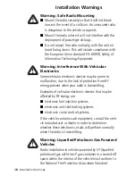 Preview for 20 page of Tait TM8105 User Manual