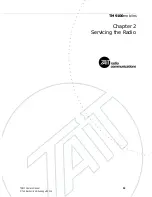 Preview for 93 page of Tait TM9100 Service Manual