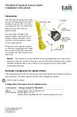 Tait TMAA04-05 Installation Instructions preview