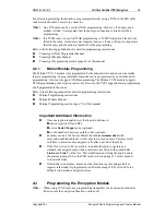 Preview for 19 page of Tait TOP Programming And Service Manual