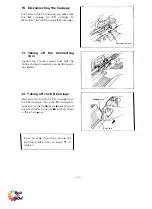 Preview for 17 page of TAITEXMA TR-850 Instruction Manual