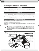 Preview for 4 page of taiyo Goot RX-822AS Operation Manual