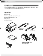 Preview for 6 page of taiyo Goot RX-822AS Operation Manual