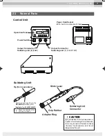 Preview for 7 page of taiyo Goot RX-822AS Operation Manual