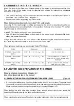 Preview for 8 page of Tajfun EGV 35 A Operating Instructions Manual