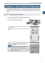 Preview for 29 page of TAJIMA SAI MDP-S0801C(200x300)S Operation Manual