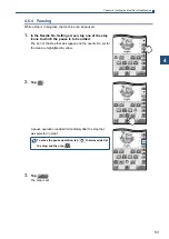 Preview for 55 page of TAJIMA SAI MDP-S0801C(200x300)S Operation Manual